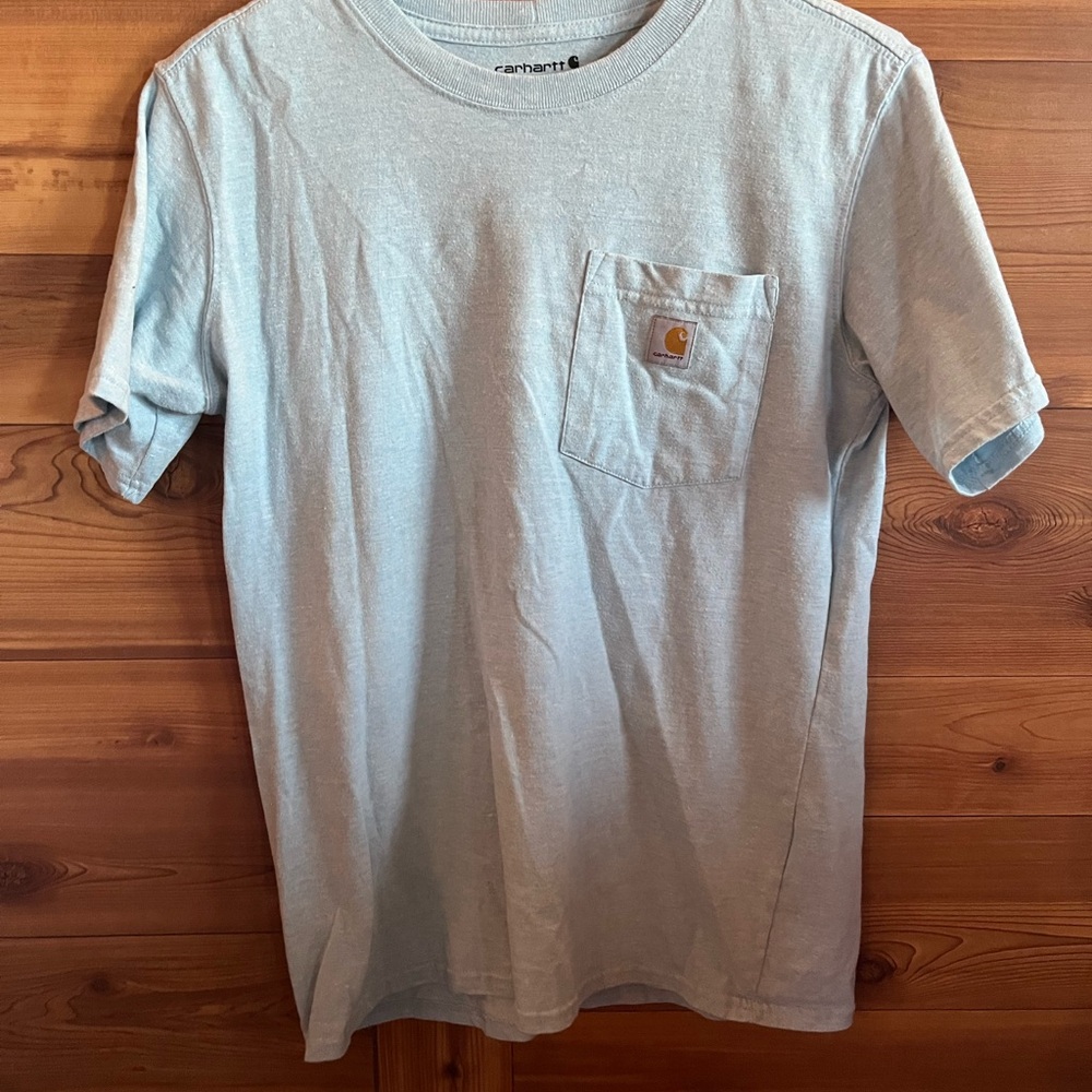 Carhartt Gray Short Sleeve Tee